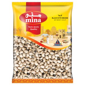 Mina Black Eye Beans 1Kg