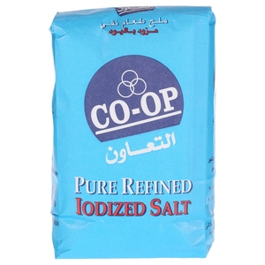 Co Op Iodized Salt 1Kg