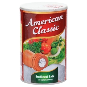 American Classic Iodized Salt Jar 737G