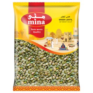 Mina Green Lentil 1Kg