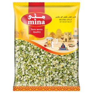 Mina Moong Split 500G