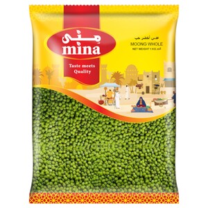 Mina Moong Whole 1Kg