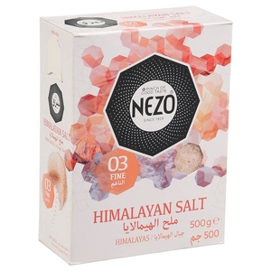 Nezo Himalayanasalt 03 Fine 500G
