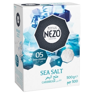 Nezo Coarse Sea Salt 500G