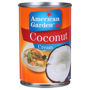 American Garden Instant Coconut Cream 400Ml