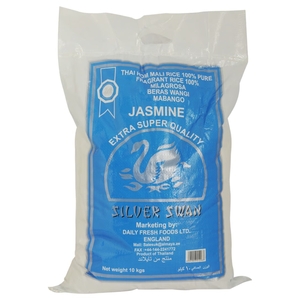 Silver Swan Fragrant Jasmine Rice 10Kg