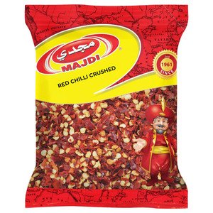 Majdi Red Chilli Crushed 60G
