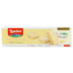Loacker Patisserie White Coconut 100G