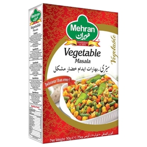 Mehran Vegetable Masala 50G