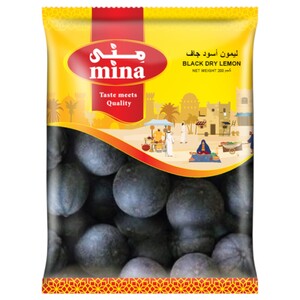 Mina Black Dry Lemon 200G