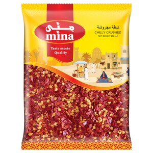 Mina Red Chilly Crushed 200G