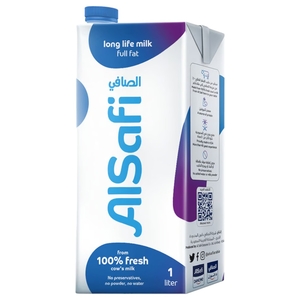 Al Safi Uht Milk Full Fat 1L