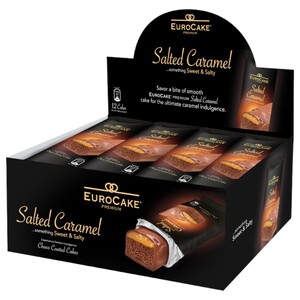 Eurocake Salted Caramel 30G X12