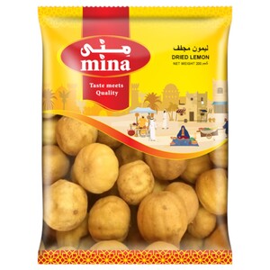 Mina Dried Lemon 200G