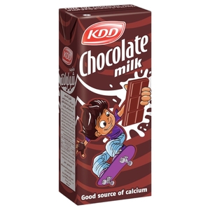 Kdd Uht Milk Chocolate 180Ml