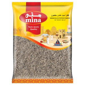 Mina Indian Black Pepper Powder 200G
