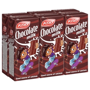 Kdd Uht Milk Chocolate 180Ml X6