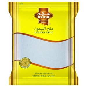 Mina Lemon Salt 200G