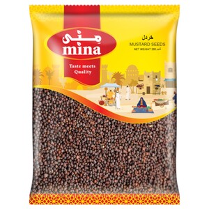 Mina Mustard Seed 200G