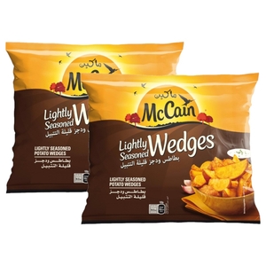 Mc Cain Lightly Seasoned Wedges 750G X 2
