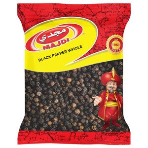 Majdi Black Pepper Whole 80G