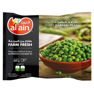 Al Ain Sweet Garden Peas 400G