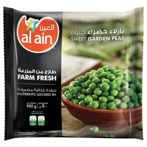 Al Ain Frozen Green Peas 900G