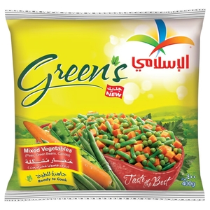 Al Islami Mix Vegetable 400G