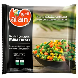 Al Ain Mixed Vegetables 400G
