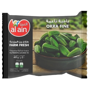 Al Ain Okra Fine 400G