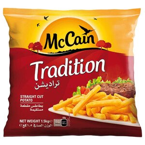 Mccain French Fries Tradition 1.5Kg