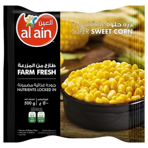 Al Ain Frozen Sweet Corn 500G
