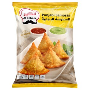 Al Kabeer Frozen Punjabi Samosa 900G
