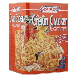 Maikom Cream Cracker 1Kg