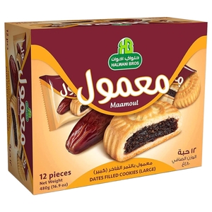 Halwani Maamoul 480G X 12