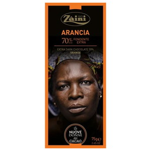 Zaini Extra Dark Chocolate Orange 70% 75G