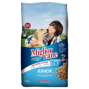 Miglior Dog Junior Croquettes Pollo 1.5Kg