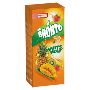 Bronto Juice Mix Fruits 180Ml