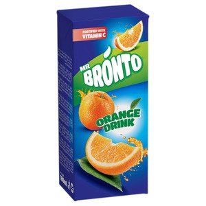 Bronto Juice Orange 180Ml