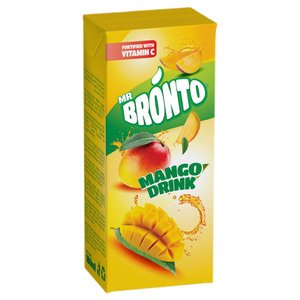 Bronto Juice Mango 180Ml