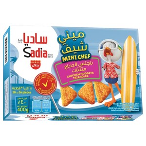Sadia Chicken Nuggets Mini Chef Kids 400G