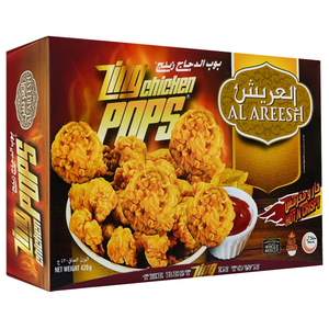 Al Areesh Zing Chicken Popcorn 420G
