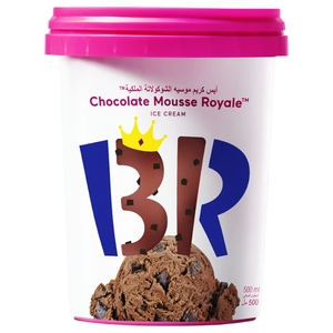 Baskin Robbins Ice Cream Chocolate Mousse Royale 500Ml