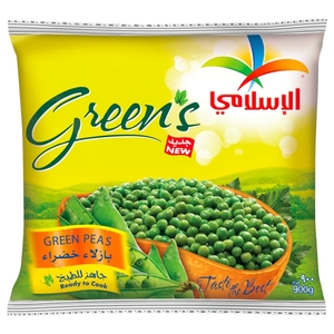 Al Islami Green Peas 900G