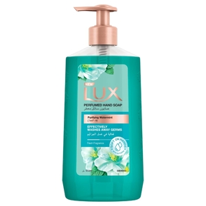Lux Perfumed Hand Soap Purifying Watermint 250Ml