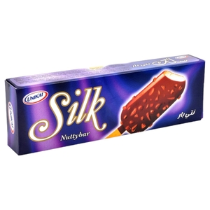 Unikai Lulu Silk Nutty Bar Ice Cream 85Ml