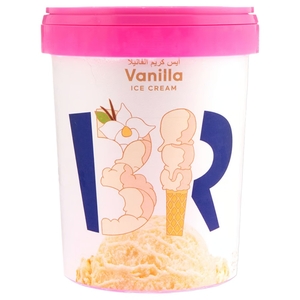Baskin Robbins Ice Cream Vanilla 1L