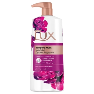 Lux Body Wash Tempting Musk 700Ml