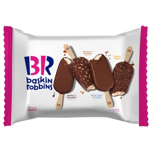 Baskin Robbins Ice Cream Bar Multi Pack 65Ml X4