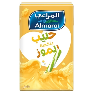 Almarai Nijoom Milk Tetra Banana 150Ml